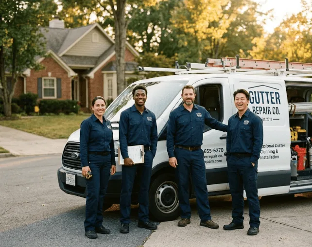 Gutter Repair company in Bison, KS