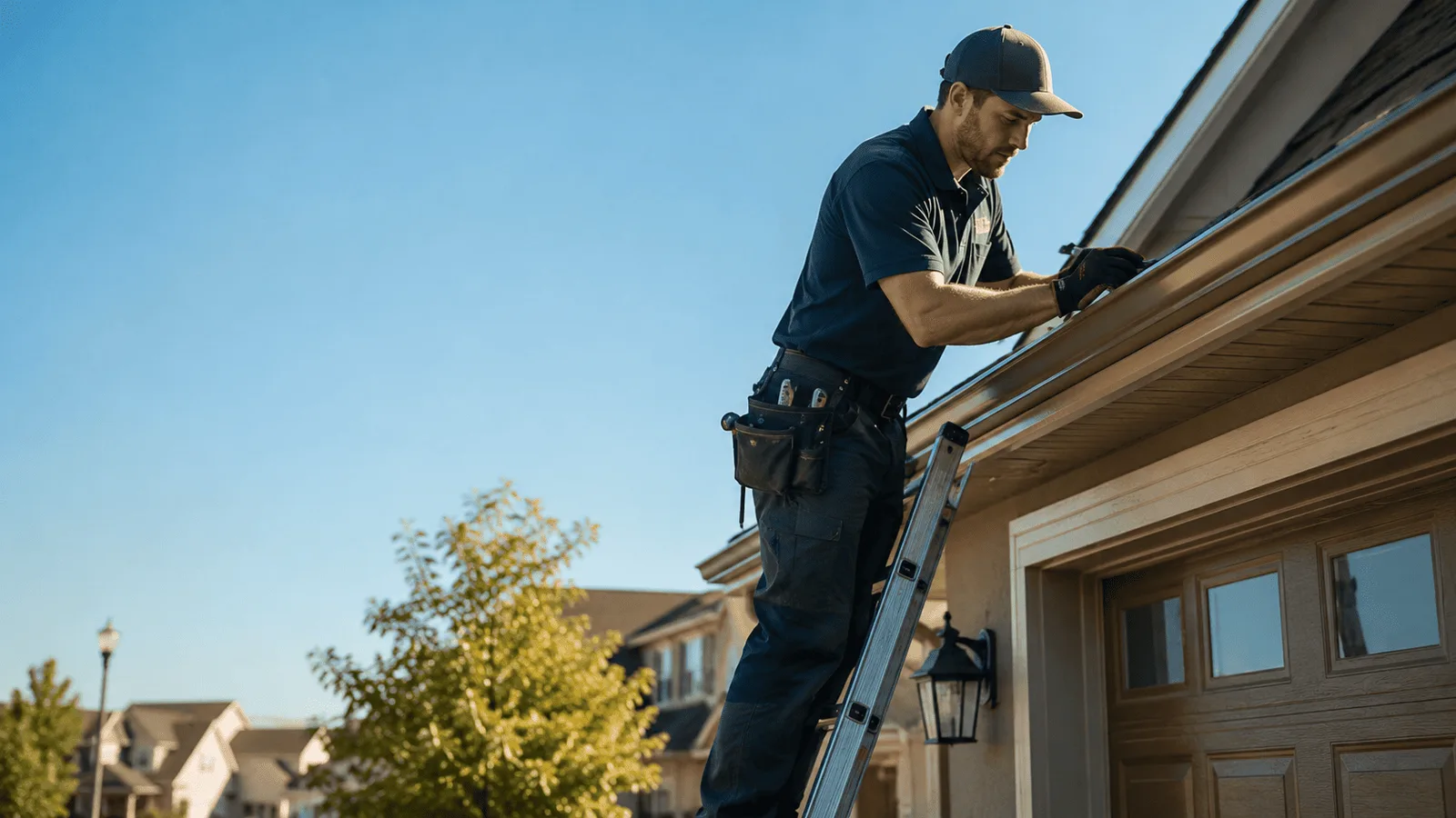 Gutter Repair in Bison, KS near me